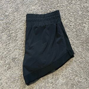 IVL Black Athletic Shorts for Women